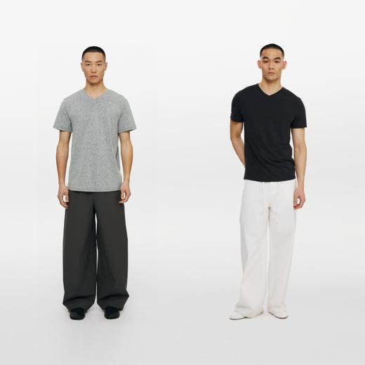 oneup运动V领短袖 商品图4