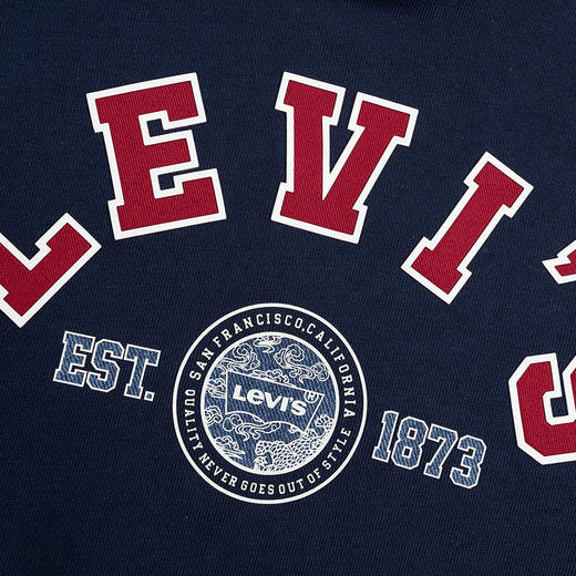 LEVIS 夏 大童小童 儿童童装卫衣 LVB-PO-N290 商品图4