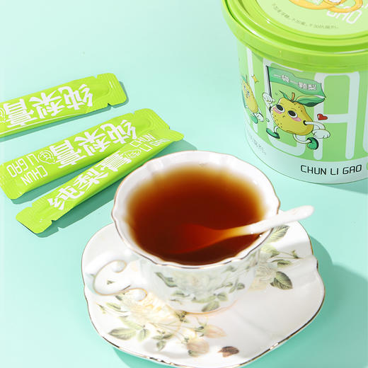 【不加一滴水，宝宝更爱喝~】纯梨膏桶装 古法熬制纯秋梨膏 网红便捷桶装 纯梨膏210g条装-QQ 商品图5