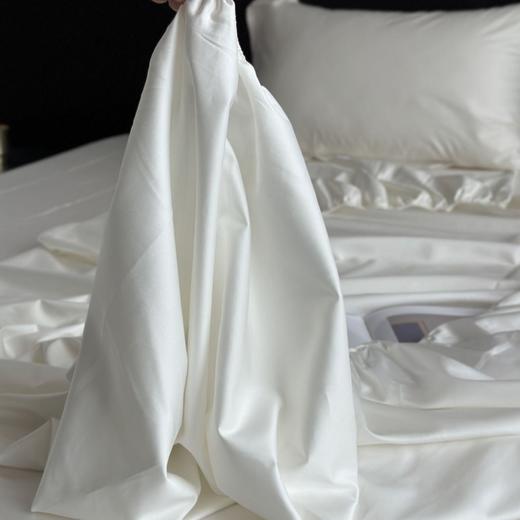 爆单ing【奥地利60s兰精天丝床笠】100%莱赛尔纤维自带凉感 亲肤透气 丝滑触感升级 防滑多功能合一 商品图10