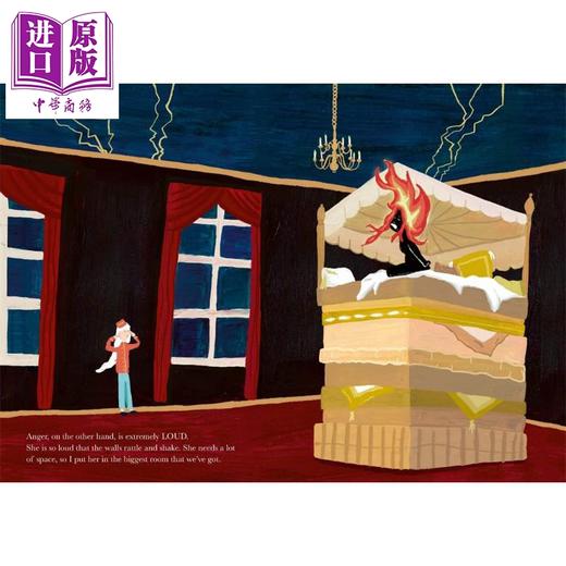 【中商原版】情绪大饭店 平装 The Grand Hotel of Feelings 英文原版 儿童情绪读物 亲子绘本故事 精品绘本 进口童书 3岁+ 商品图4