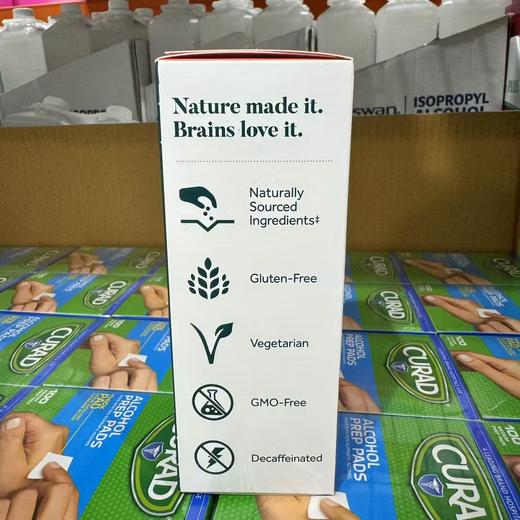 到手价349元 Schiff‮品出‬的Neuriva ‮动脑‬力 50粒 记忆‮脑大‬的逆龄黑科技 美国代购，无中文标签，介意慎拍 商品图1