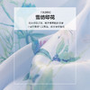 未风蓝色雪纺碎花连衣裙女夏2025年夏季新款女装气质法式收腰裙子 商品缩略图4