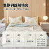 无印良品被子空调被夏凉被单人A类大豆纤维春秋被夏季薄被180*200cm春意 /床上用品 /被子 /纤维被 商品缩略图1