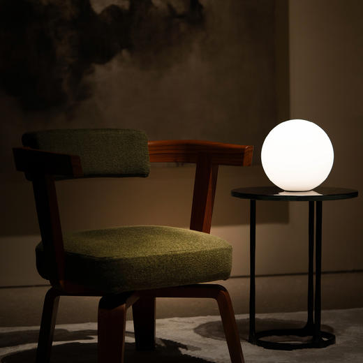 摩根珍珠系列面光球形台灯 商品图13