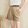 【纯棉】简约随性休闲短裤女夏季显高显瘦A字短裤V1150664 商品缩略图2