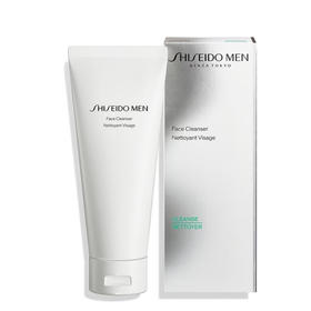 资生堂 · 男士洗面奶洁面膏125ml 清爽控油洁净补水抗痘祛黑头