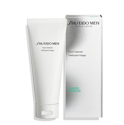 资生堂 · 男士洗面奶洁面膏125ml 清爽控油洁净补水抗痘祛黑头 商品图0