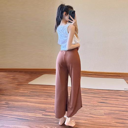 跃牌【周游世界系列】2025春夏新款无袖背心透气亲肤瑜伽上衣肌理面料运动罩衫TP0693 商品图3