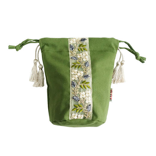 HUJI祤集手提包OrientMarket刺绣系列 商品图5