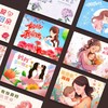 母亲节贺卡 手写祝福留言卡小张送妈妈礼物 烘焙鲜花店伴手礼装饰小卡片 随机1张 商品缩略图1