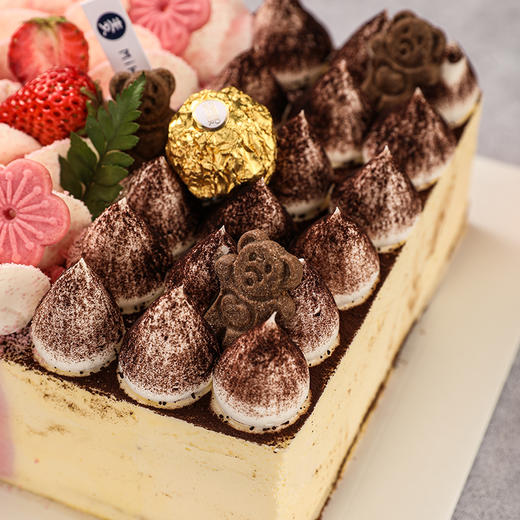 莓莓提拉双拼-臻选慕斯 商品图1