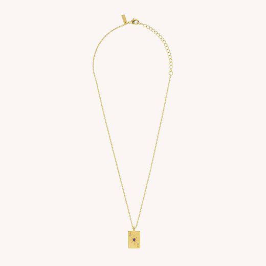 北京仓｜MYA-BAY-ACE OF DIAMONDS-限量款 方片A 项链［比利时设计师］ 商品图2