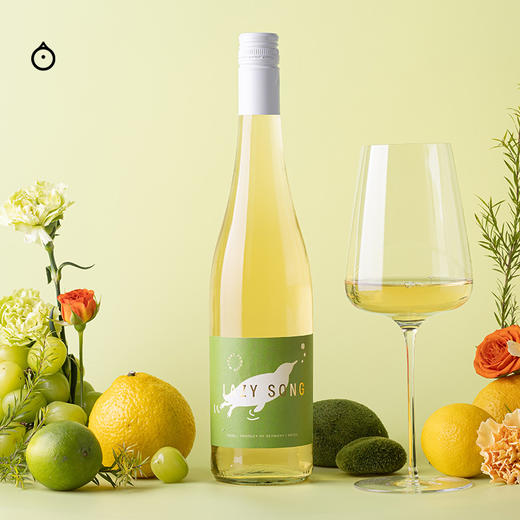 企鹅市集|德国摩泽尔 Lazy Song慵懒之歌雷司令半甜白葡萄酒2023 青苹果黄桃白花香 商品图5