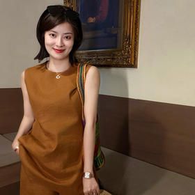 【现货】良木礼亚麻套装（2E022）