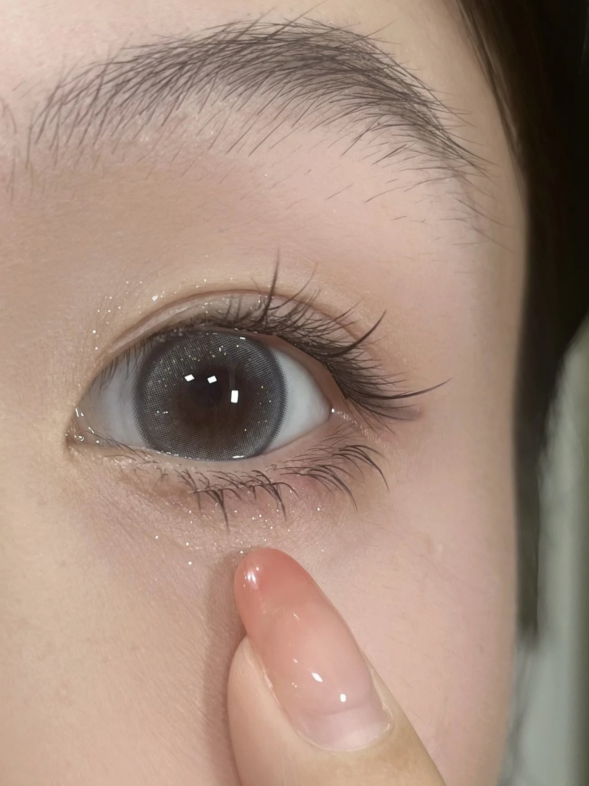 半年抛 碧落蓝星  14.2mm