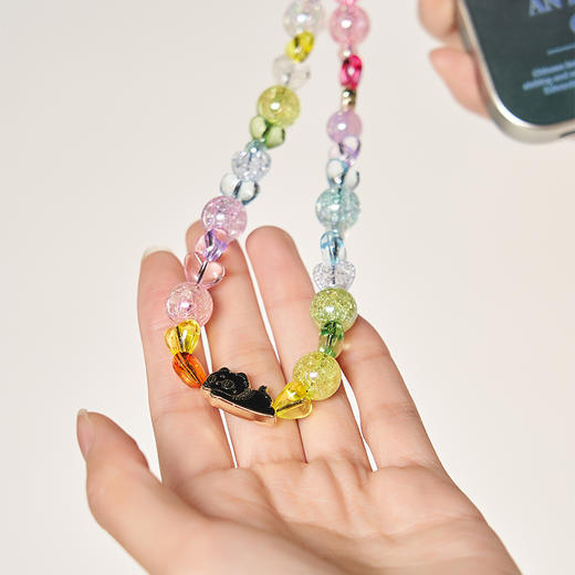 大英博物馆 巴斯特系列 缤纷泡泡珠 手机绳 商品图4