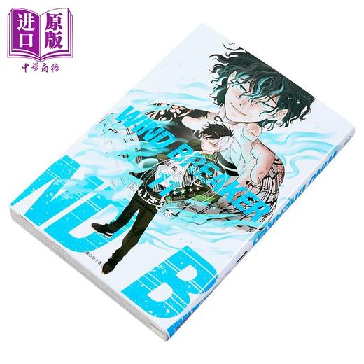 【中商原版】漫画 WIND BREAKER—防风少年—第11集 にいさとる 台版漫画书 尖端出版社 商品图3