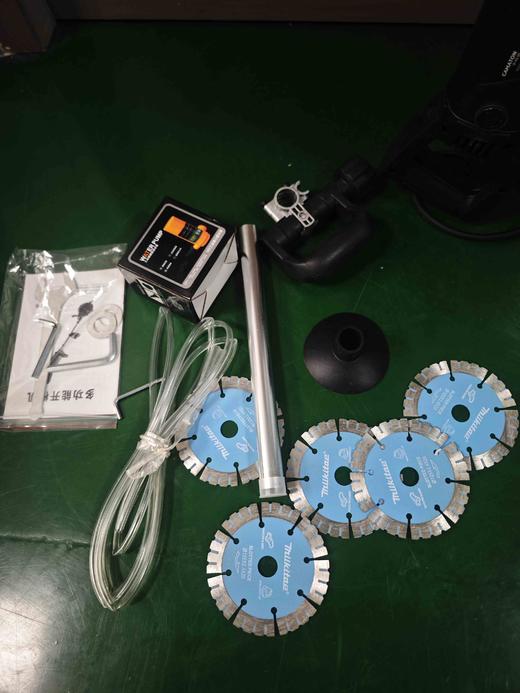 【货号04210】包邮卡玛顿125开槽机加长杆开槽机一米长延长杆4800瓦电机 商品图10