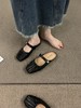 【YW】无忧购韩版复古小香风芭蕾玛丽珍软底单鞋3377(截单后7天发货) 商品缩略图10