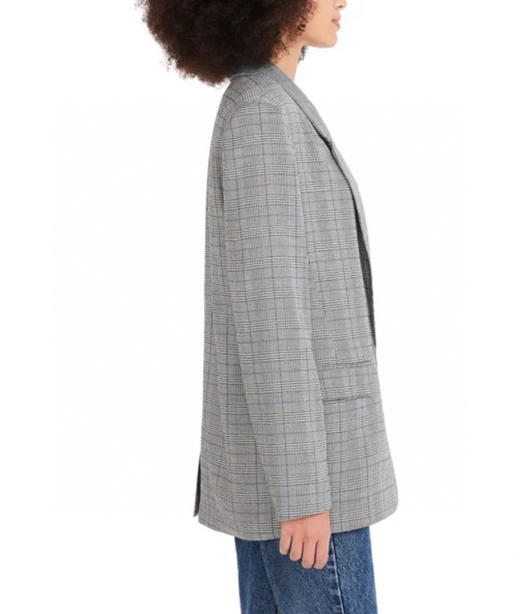 打折了📣很划算！灰色S码起，黑色XS码起都还有货！特价只要275元🉐Steve Madden女士休闲西装，新款女士西装休闲爆款~百搭小西装外套 商品图1