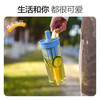 乐扣乐扣（LOCK&LOCK）奶茶吸管杯大容量水杯ABF896 商品缩略图5