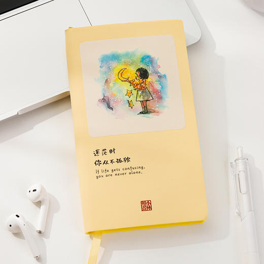 小林漫画 B6 软皮空白记事本 四色可选 商品图0