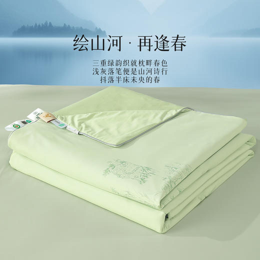 优选丨水星集团 百丽丝家纺 7A级凉感100%蚕丝被夏凉被空调被学生宿舍床品 商品图3