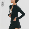 半醒夏季薄款防晒瑜伽服power girl瑜伽短款外套 商品缩略图2