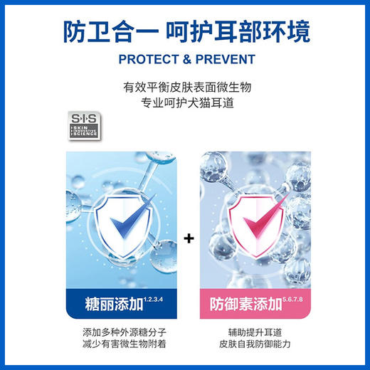 【法国维克】耳漂  宠物滴耳液   猫狗通用耳垢洗耳液  耳朵清洁液 商品图2