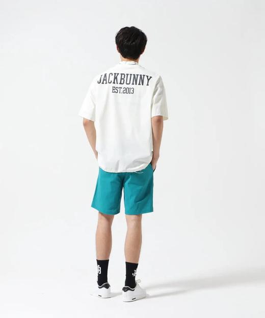 Jack Bunny 高尔夫男士 字母刺绣基础款短袖运动夹克 轻量轻薄 防风防水 商品图13