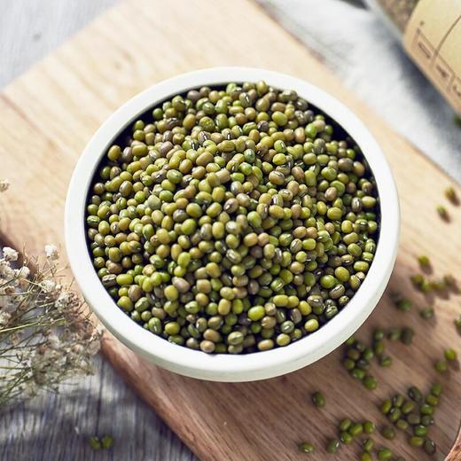食在有方有机绿豆 870g/瓶 商品图2