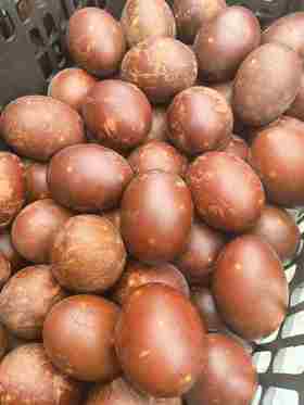 烤鸭蛋咸的9.8元1袋8枚，次日到