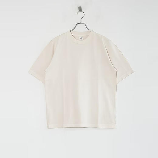 blurhms Classic S/S STANDARD 中性款经典款硫化染色复古短袖T恤 商品图3