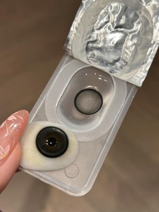 Serltyca日抛-夜明珠(黑色外圈儿灰色内圈儿） 商品图12