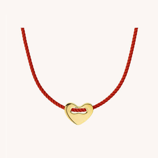 订购6周到｜MYA-BAY-CORAZON-红色 心形 项链［比利时设计师］ 商品图0