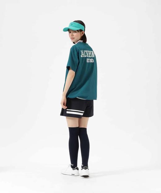 Jack Bunny 高尔夫女士 字母刺绣基础款短袖运动夹克 轻量轻薄 防风防水 商品图13