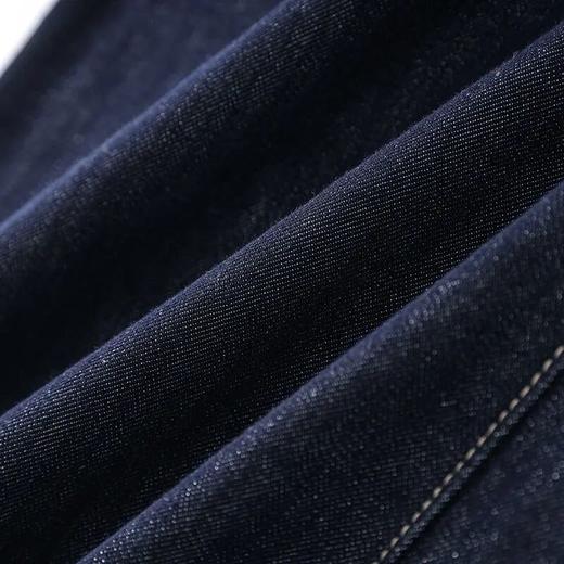 【高货wl】全新升级【铂金会员220/天猫289/差价69】(02422) 洛诗琳新款轻奢细闪天丝牛仔裤复古通勤蕾丝花边阔腿裤 商品图3