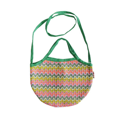 HUJI祤集Ginkgo手提斜挎包RAVINE编织袋 商品图5