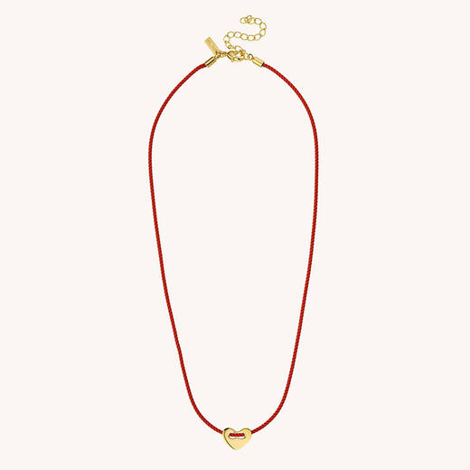 订购6周到｜MYA-BAY-CORAZON-红色 心形 项链［比利时设计师］ 商品图2