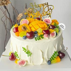 『阳光下的甜蜜』甜度满溢幸福加倍生日蛋糕