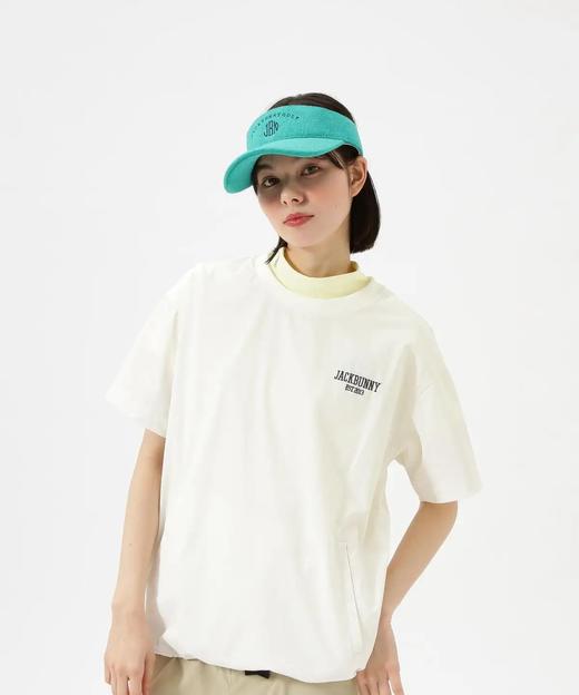 Jack Bunny 高尔夫女士 字母刺绣基础款短袖运动夹克 轻量轻薄 防风防水 商品图1