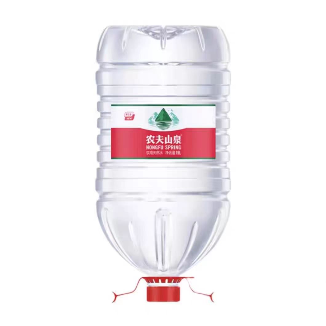 农夫山泉天然一次性桶装水 19L