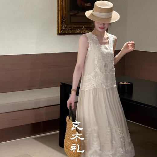 【预售7天】良木礼夏季天丝连衣裙（250321） 商品图0