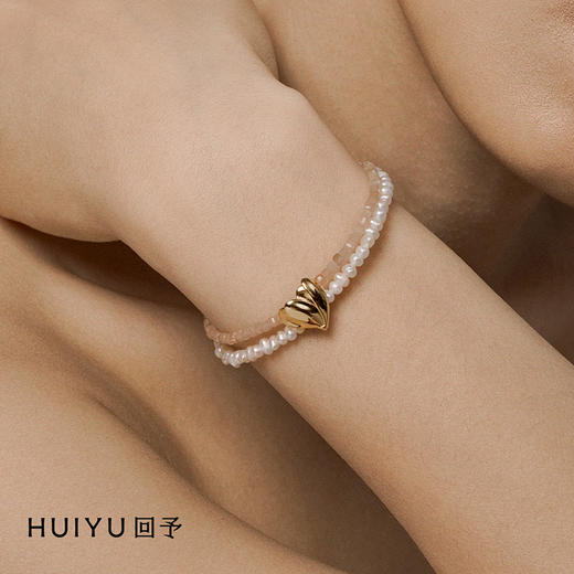 A.n.Z/回予 花契爱心双层手链 商品图1