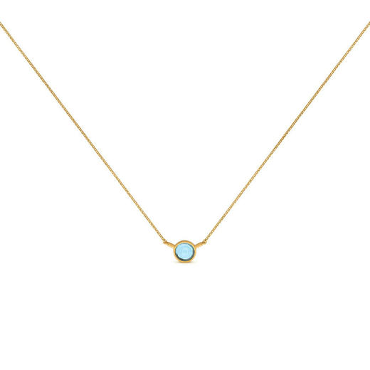 北京仓｜Joidart-BATLLÓ-蓝色 Murano玻璃 项链［西班牙设计师］ 商品图1