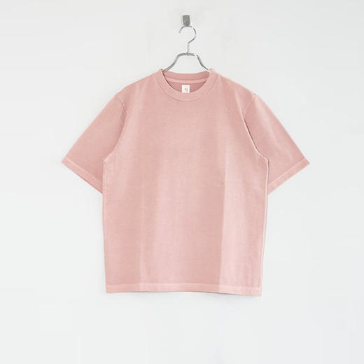blurhms Classic S/S STANDARD 中性款经典款硫化染色复古短袖T恤 商品图4