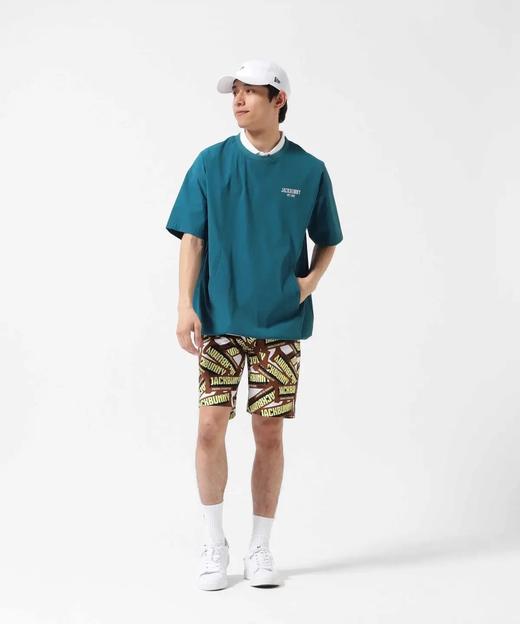 Jack Bunny 高尔夫男士 字母刺绣基础款短袖运动夹克 轻量轻薄 防风防水 商品图8