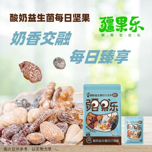 新疆喀什疆果乐酸奶益生菌每日坚果175g/袋 商品图0