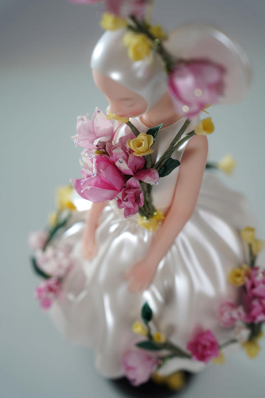 Owen Su《皎皎玉兰》然女孩 商品图3